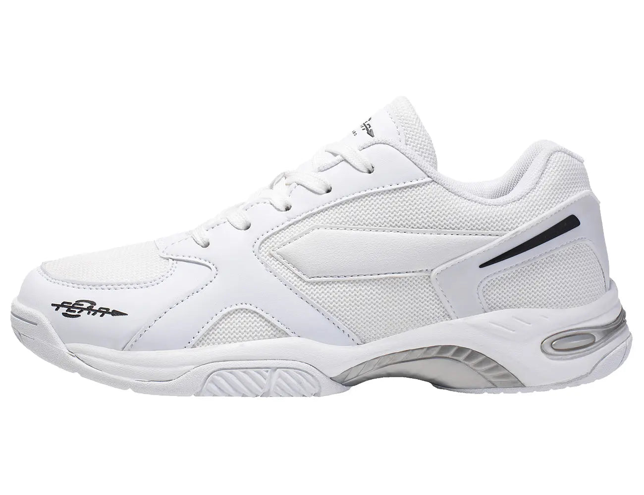 Men's High Arch Firm Support Black Walking Shoes, Comfort & Performance Style