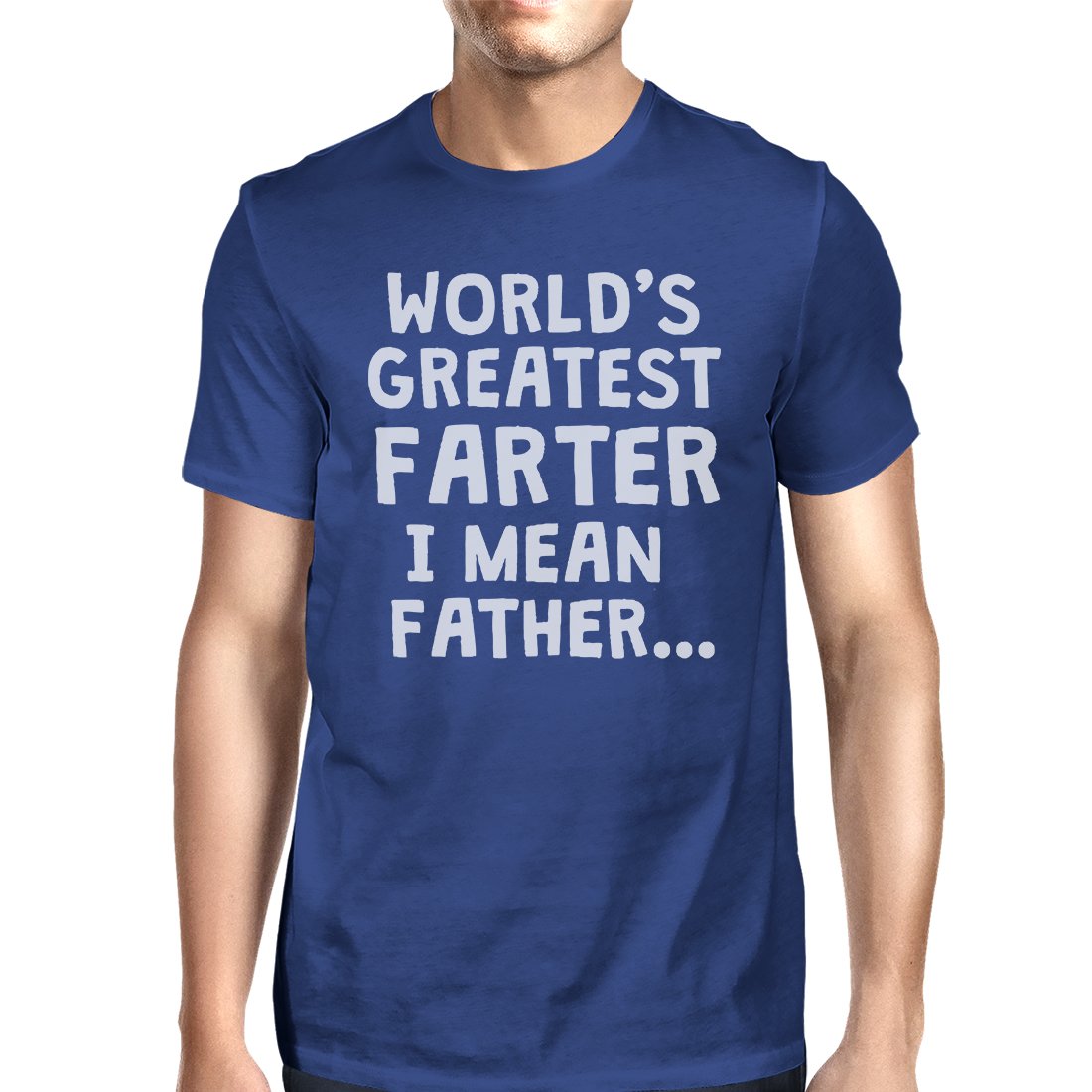 Farter Father Mens Cute Funny Special T Shirt for Fathers Day Gift