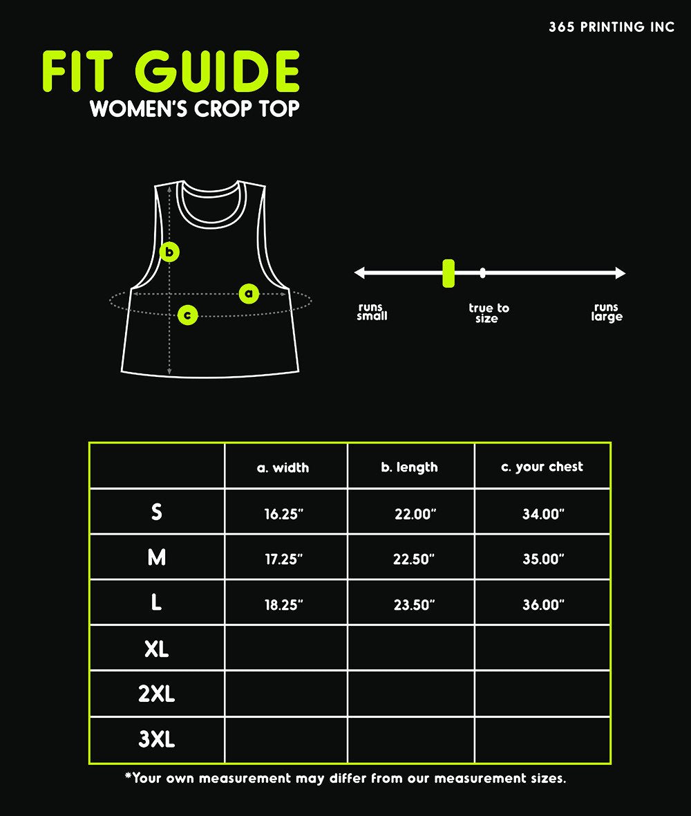 Pistol Shaped American Flag Unique Independence Day Womens Crop Tee