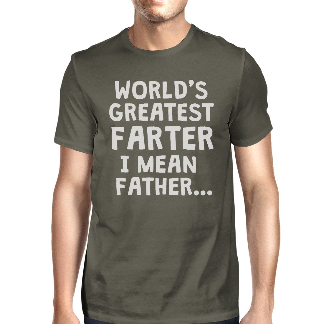 Farter Father Mens Cute Funny Special T Shirt for Fathers Day Gift