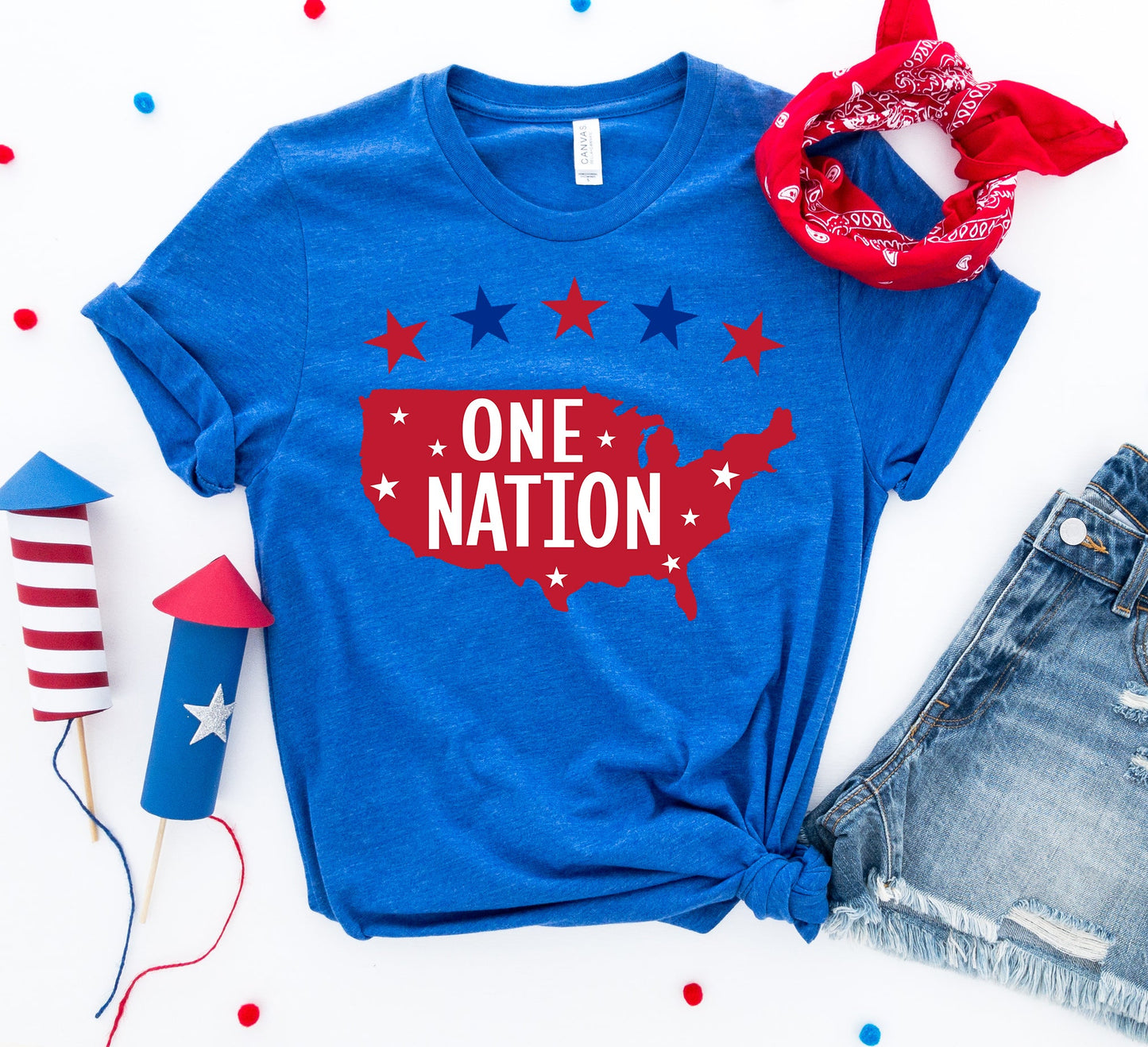 One Nation America T-Shirt
