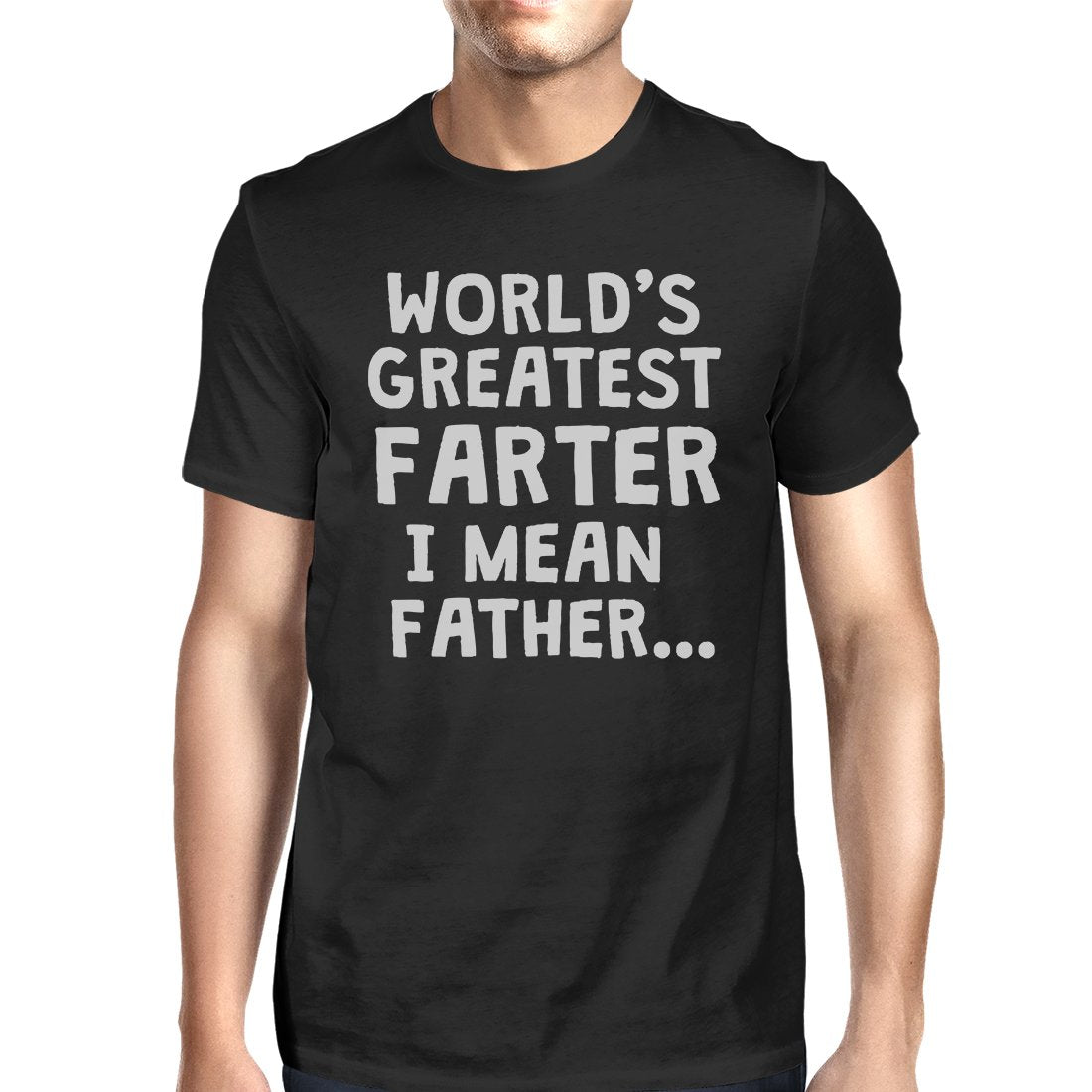 Farter Father Mens Cute Funny Special T Shirt for Fathers Day Gift