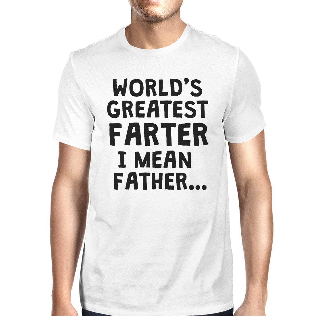Farter Father Mens Cute Funny Special T Shirt for Fathers Day Gift