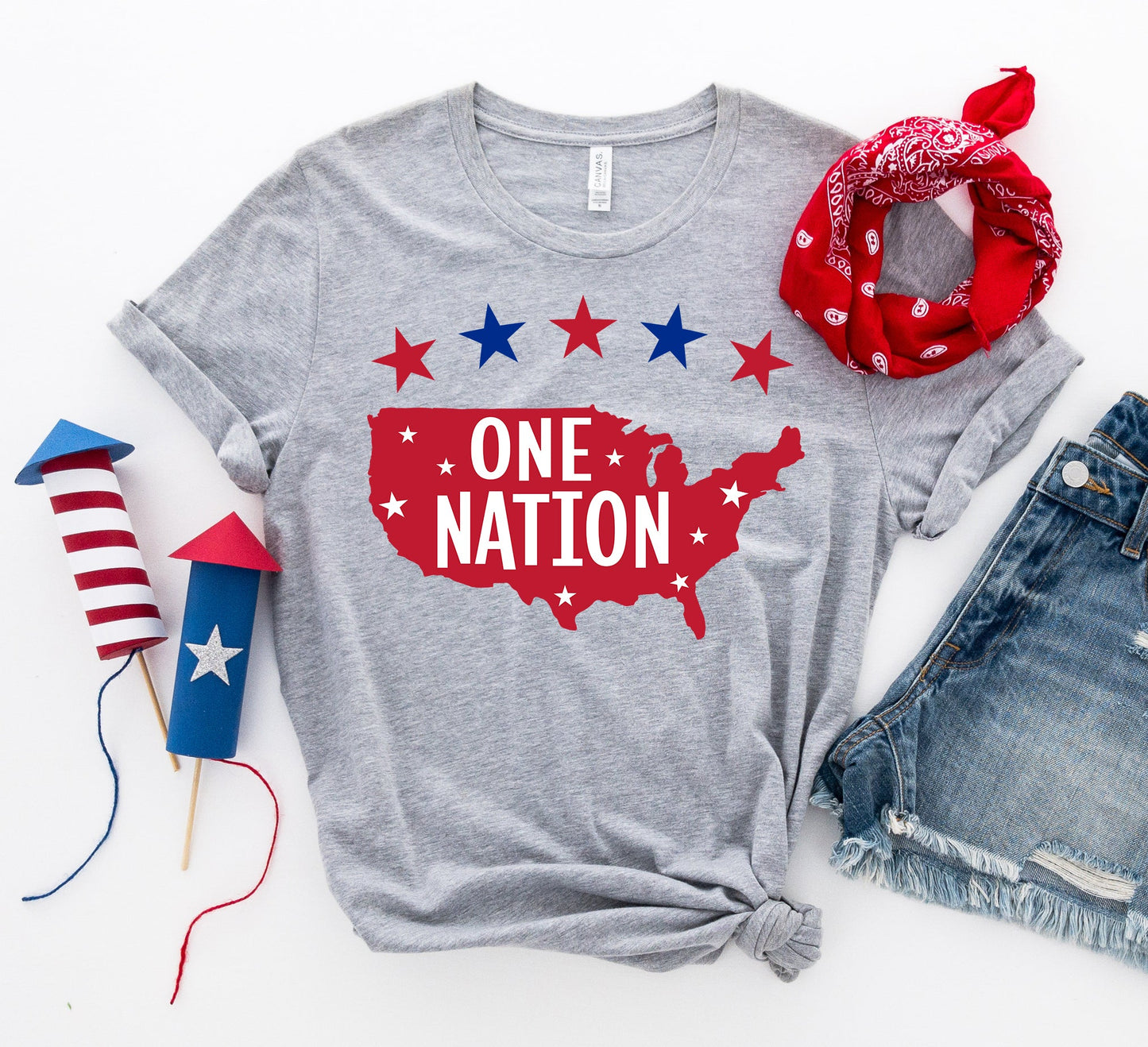 One Nation America T-Shirt