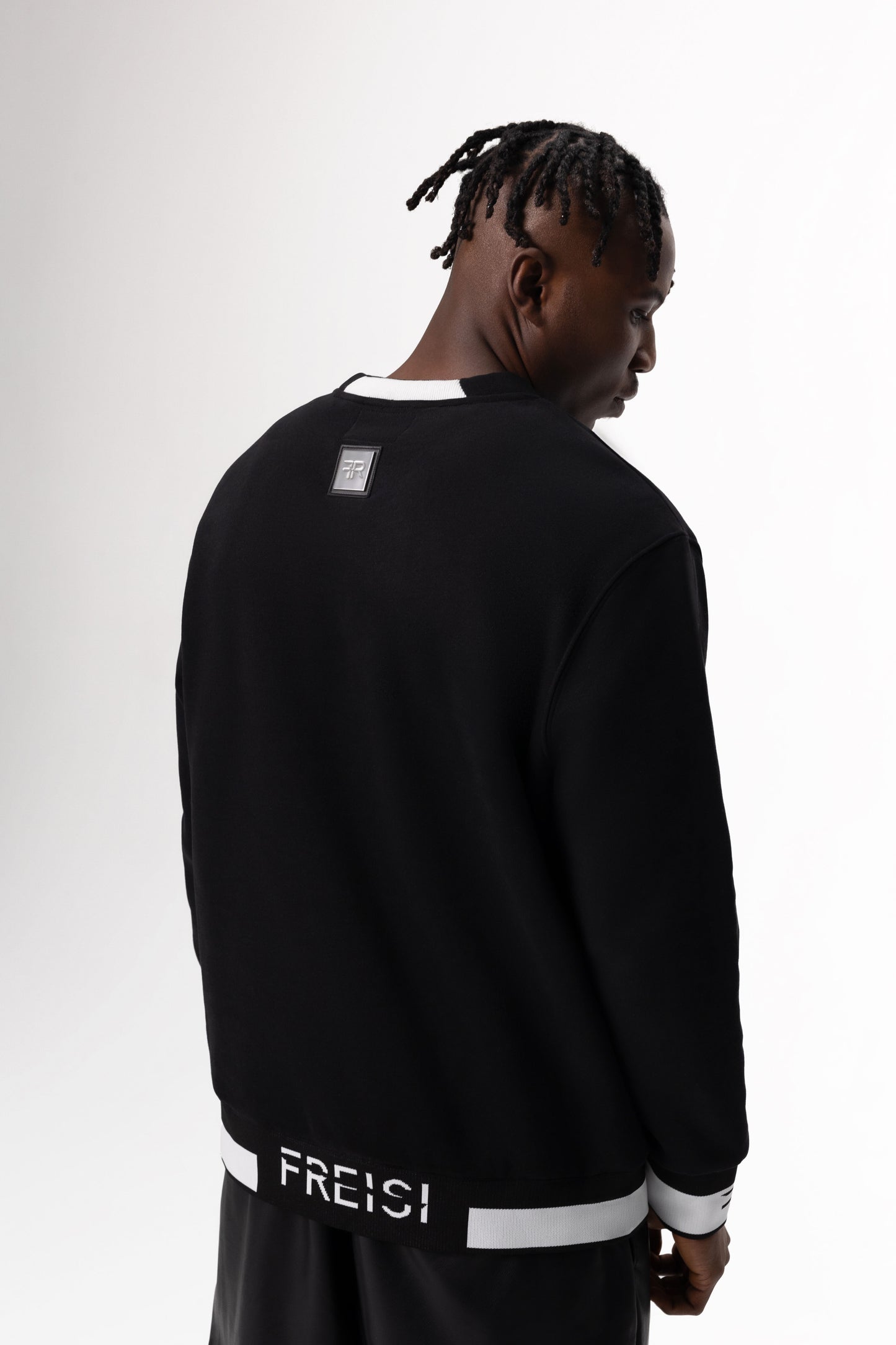 Crystal-Encrusted Unisex Sweatshirt