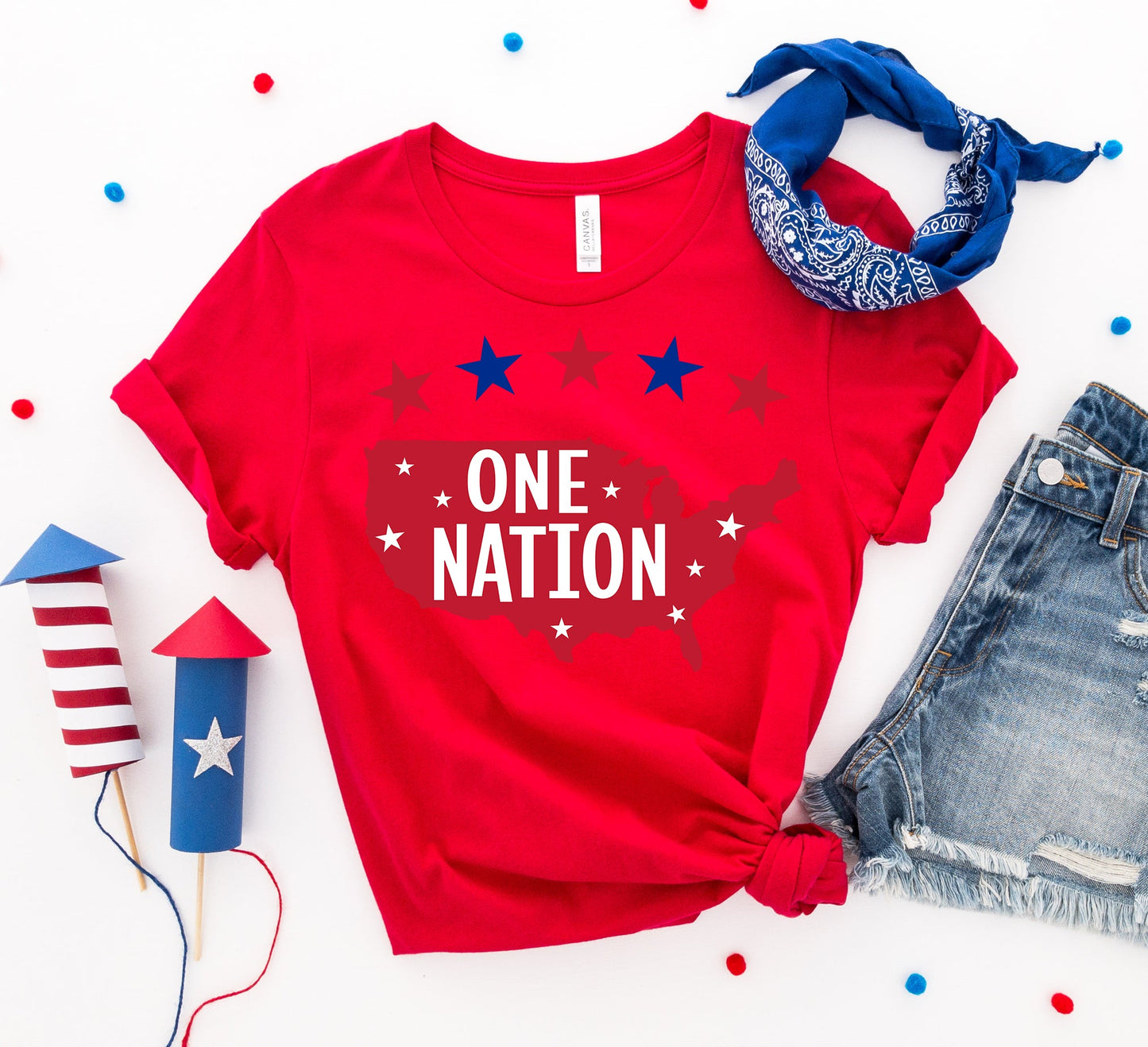 One Nation America T-Shirt
