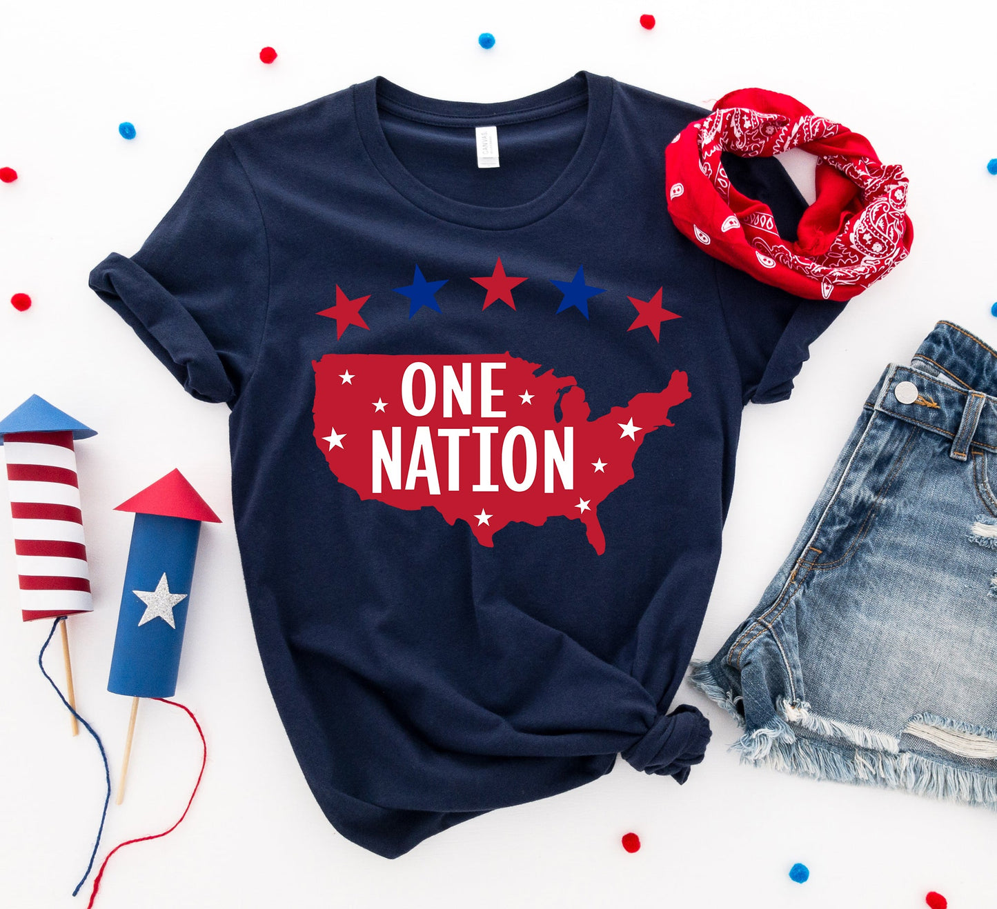 One Nation America T-Shirt