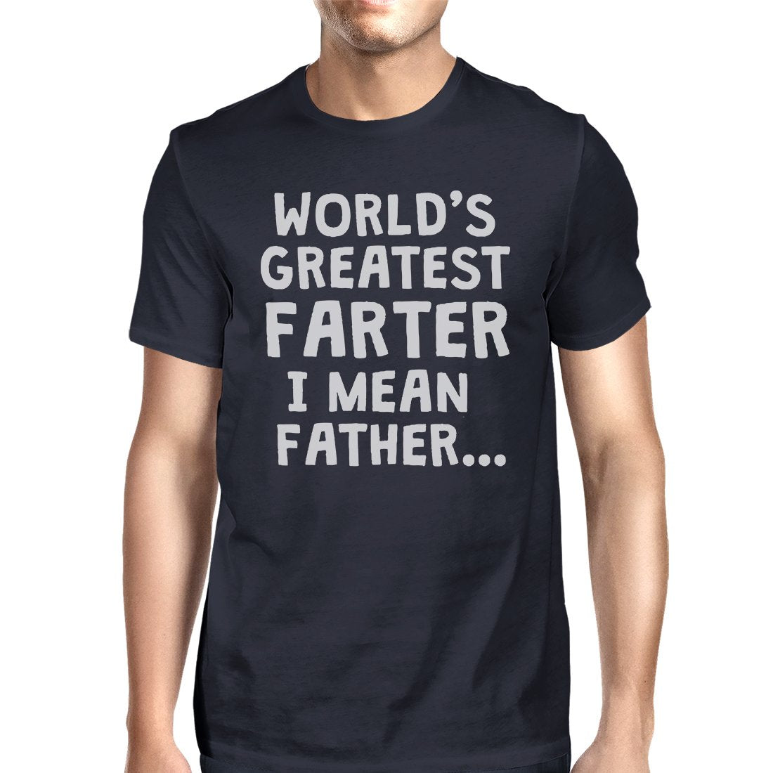 Farter Father Mens Cute Funny Special T Shirt for Fathers Day Gift