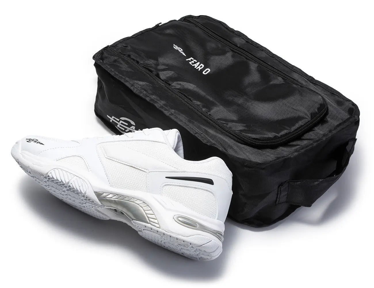 Men's High Arch Firm Support Black Walking Shoes, Comfort & Performance Style