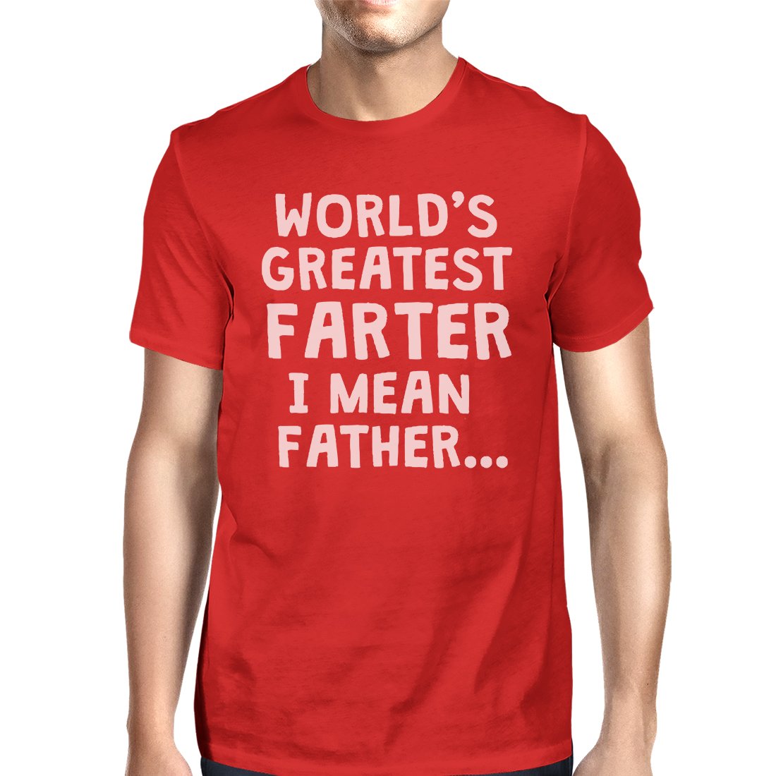 Farter Father Mens Cute Funny Special T Shirt for Fathers Day Gift
