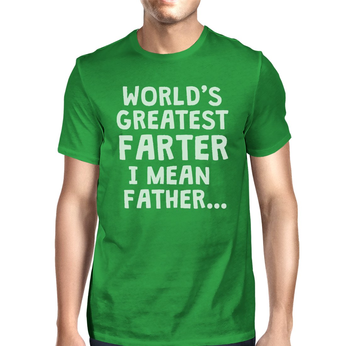 Farter Father Mens Cute Funny Special T Shirt for Fathers Day Gift