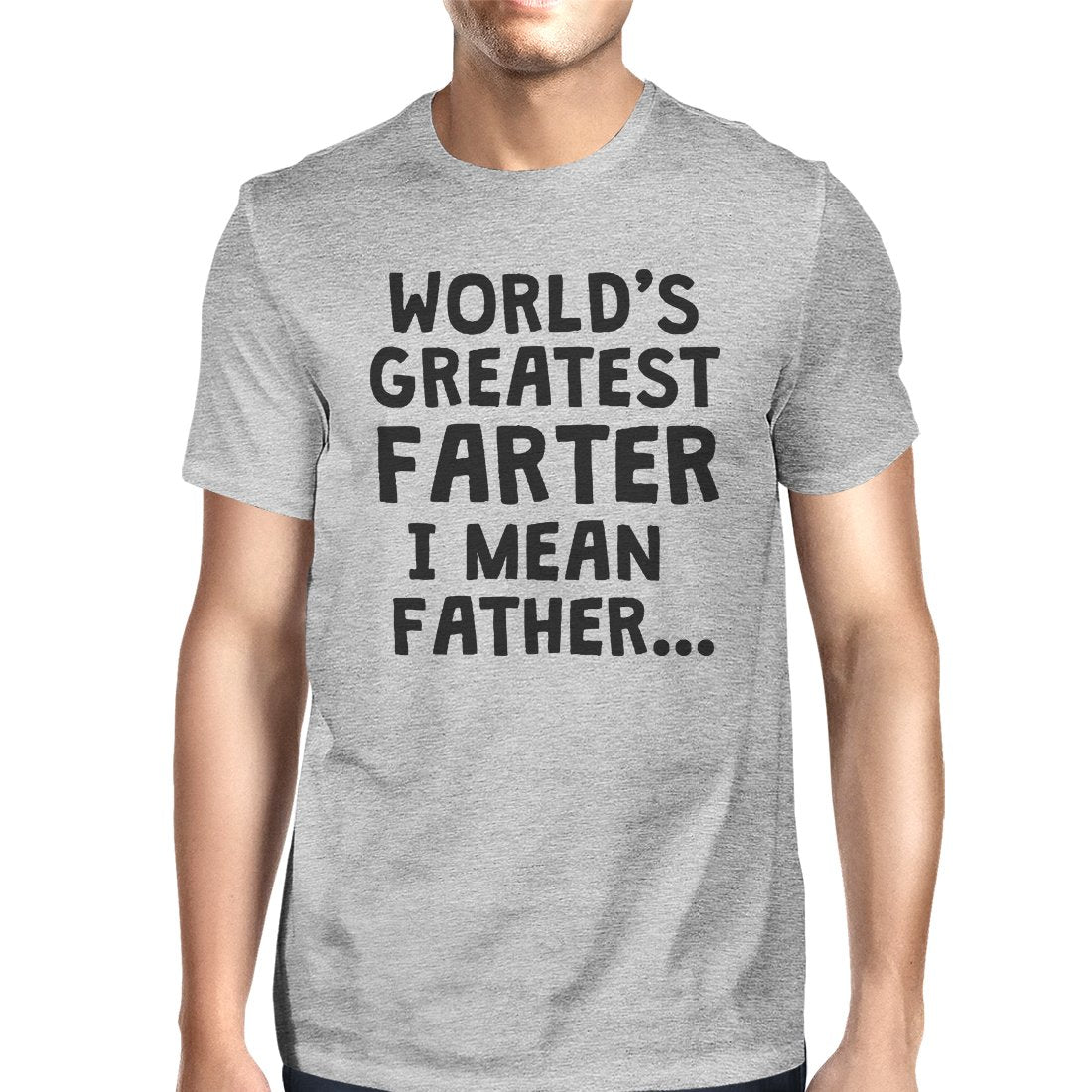 Farter Father Mens Cute Funny Special T Shirt for Fathers Day Gift